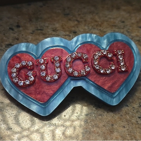 🌷Gucci Rhinestone Hair Accessory - Picture 2 of 5